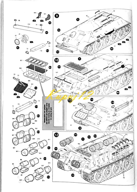 TANK Model Radzieckiego Czo gu T 34 85Zvezda Skala 1 35 Mod 1944 3687 tank-model-radzieckiego-czo-gu-t-34-85zvezda-skala-1-35-mod-1944-3687